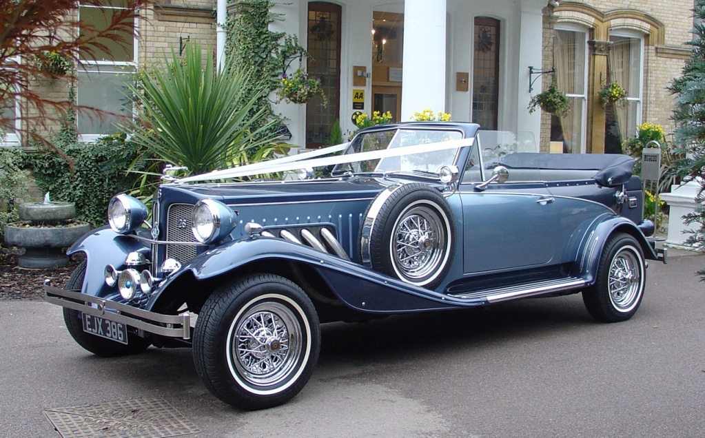 Vintage Beauford Beauford For Weddings In Cheshunt, Hertfordshire